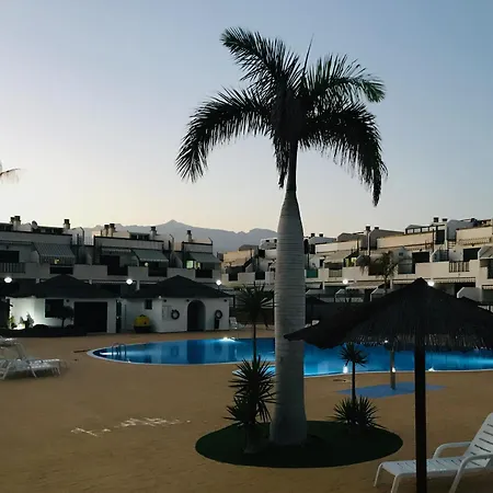 Appartement Geranios Avec Piscine Et Toit Terrasse Costa Del Silencio