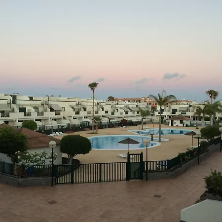 Geranios Avec Piscine Et Toit Terrasse Appartement Costa Del Silencio
