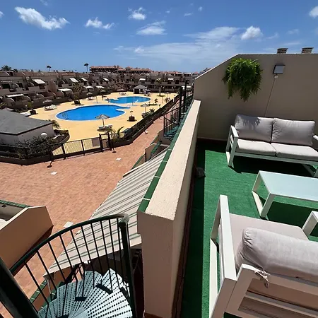 Geranios Avec Piscine Et Toit Terrasse *