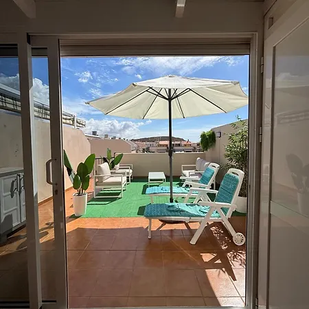 Appartement Geranios Avec Piscine Et Toit Terrasse *